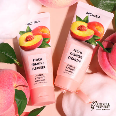 Peach Foaming Cleanser Moira - MeStore - Moira Beauty