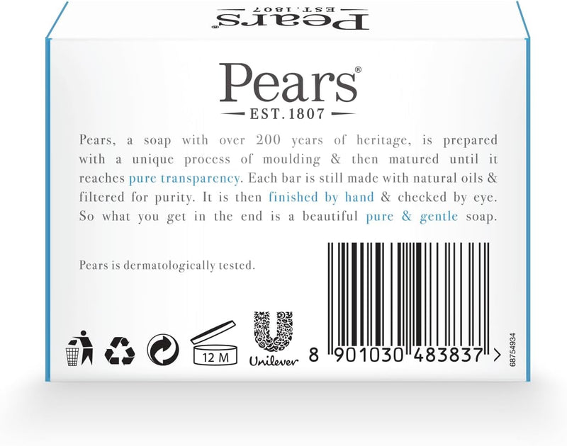 Pears Soap Blue Germ Shield 125G - MeStore - Pears