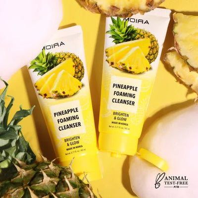 Pineapple Foaming Cleanser Moira - MeStore - Moira Beauty