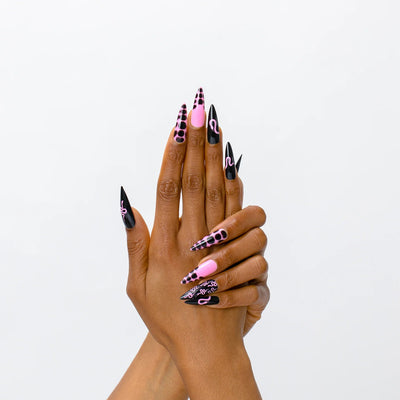 PINK POISON Buffi Press On Nails - MeStore - Kara Beauty