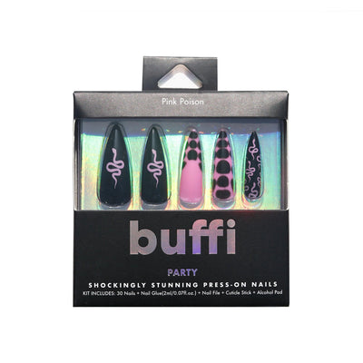 PINK POISON Buffi Press On Nails - MeStore - Kara Beauty