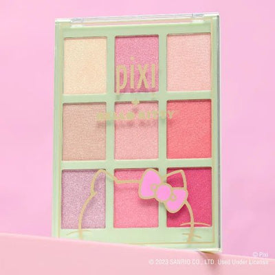 Pixi Hello Kitty Chrome Glow PaletteCharming Glow - MeStore - Pixi