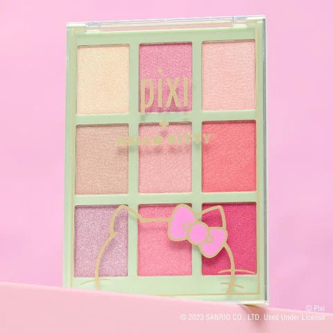 Pixi Hello Kitty Chrome Glow PaletteCharming Glow - MeStore - Pixi