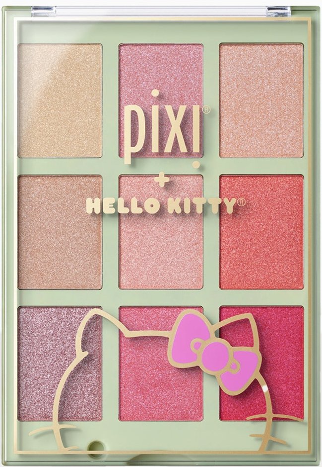 Pixi Hello Kitty Chrome Glow PaletteCharming Glow - MeStore - Pixi