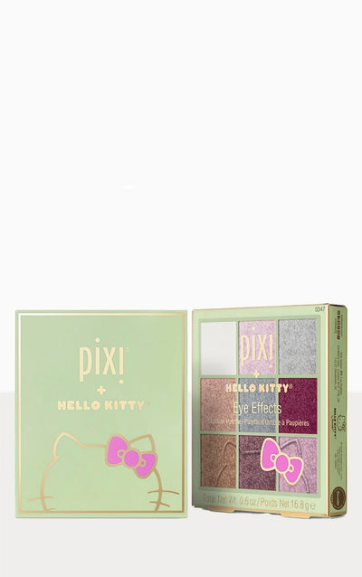 Pixi Hello Kitty Eye Effects PaletteHarmony Hues - MeStore - Pixi