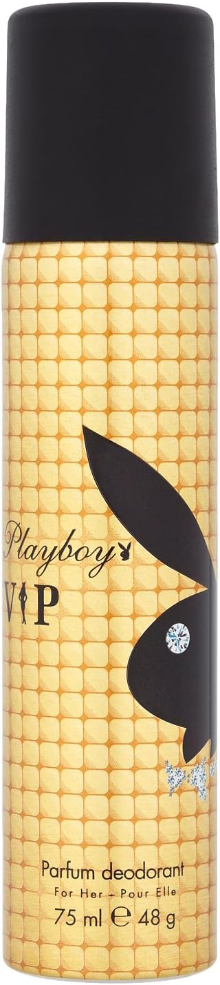 Playboy Body Spray 75Ml Vip - MeStore - Playboy