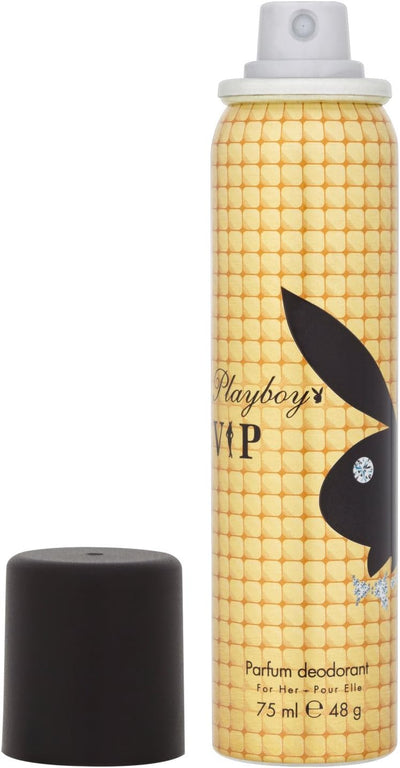 Playboy Body Spray 75Ml Vip - MeStore - Playboy