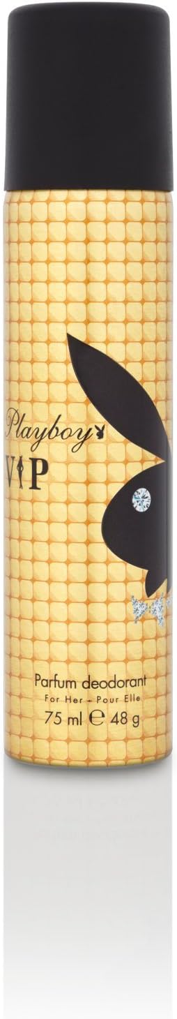 Playboy Body Spray 75Ml Vip - MeStore - Playboy