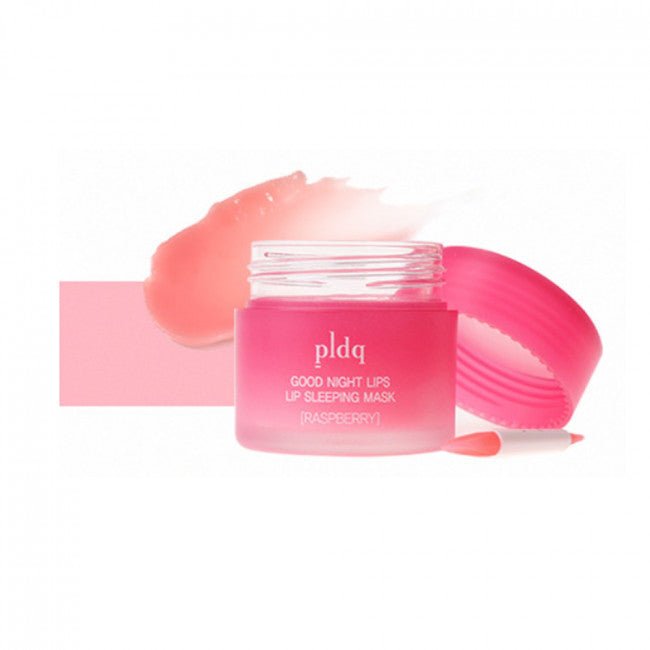 Pldq Good Night Lips Lip Sleeping Mask Raspberry - 20g - MeStore - PLDQ