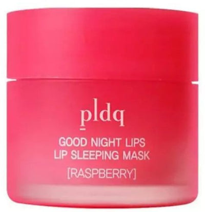 Pldq Good Night Lips Lip Sleeping Mask Raspberry - 20g - MeStore - PLDQ