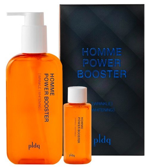 PLDQ homme power booster - 210ml + 50ml - MeStore - PLDQ