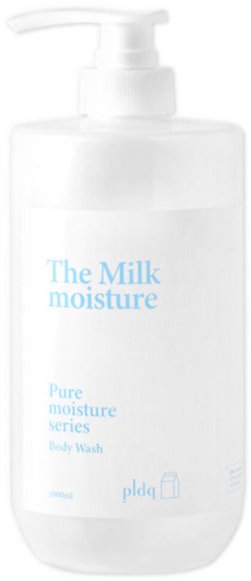 PLDQ the milk moisture body wash - 1000ml - MeStore - PLDQ