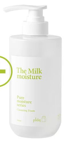 PLDQ the milk moisture cleansing foam - 500ml - MeStore - PLDQ