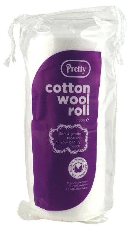 Pretty Cotton Roll 100G - MeStore - Pretty