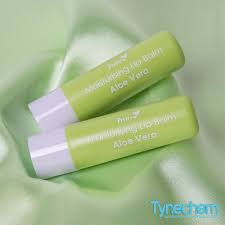 Pretty Moisturising Lip Balm Twin Pack Aloe Vera - MeStore - Pretty