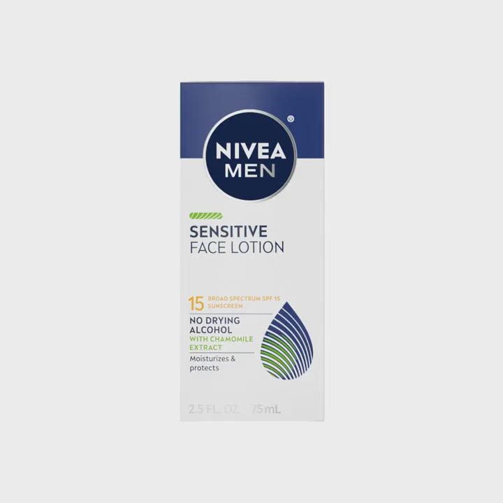 Nivea Face Care Sensitive Moisturiser SPF 15 - 2.5 oz