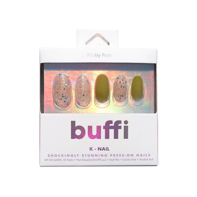 PRICKLY PEAR Buffi Press On Nails - MeStore - Kara Beauty