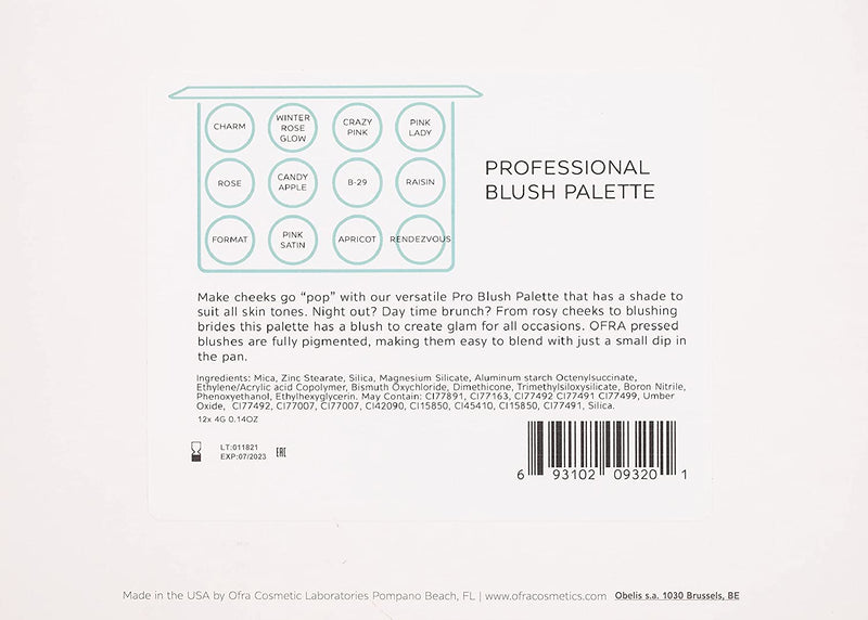 Professional Blush Palette - MeStore - Ofra