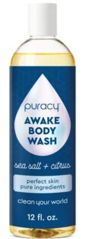 Puracy Natural Body Wash Sea Salt+ Citrus 12Fl.Oz - MeStore - Puracy