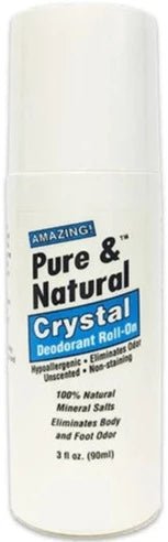 Pure & Natural Liquid Crystal Deodorant Roll - On - MeStore - Thai Crystal