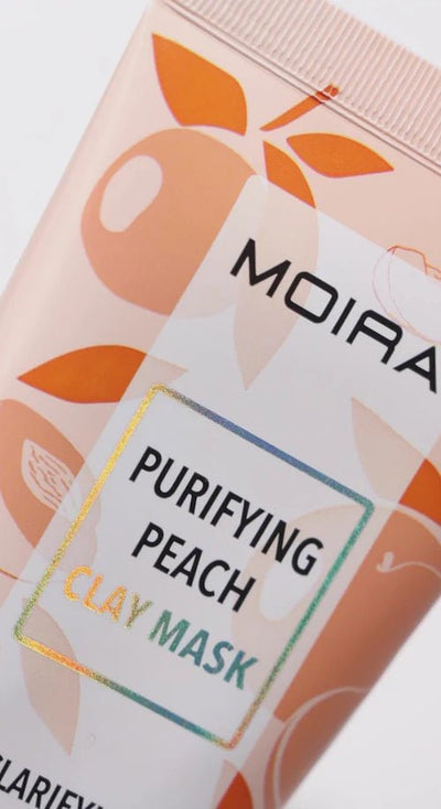 Purifying Peach Clay Mask - MeStore - Moira Beauty