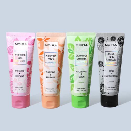 Purifying Peach Clay Mask - MeStore - Moira Beauty