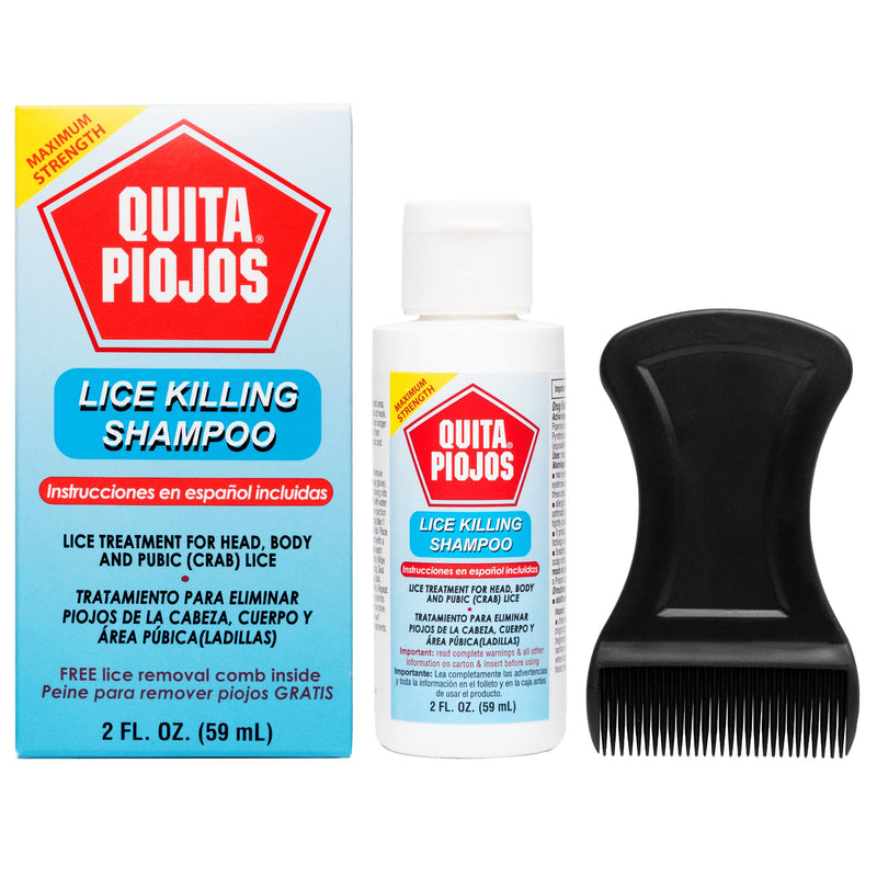 QUITA PIOJOS® LICE SHAMPOO 2 fl. oz. - MeStore - Quita Piojos