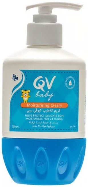 QV BABY MOISTURISING CREAM 250G PUMP - MeStore - QV