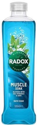 Radox Bath 500Ml Feel Blissful Pink - MeStore - Radox