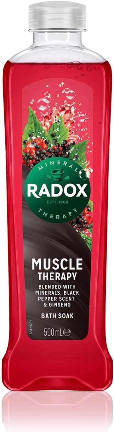 Radox Bath 500Ml Feel Blissful Pink - MeStore - Radox