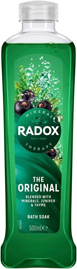 Radox Bath 500Ml Feel Blissful Pink - MeStore - Radox