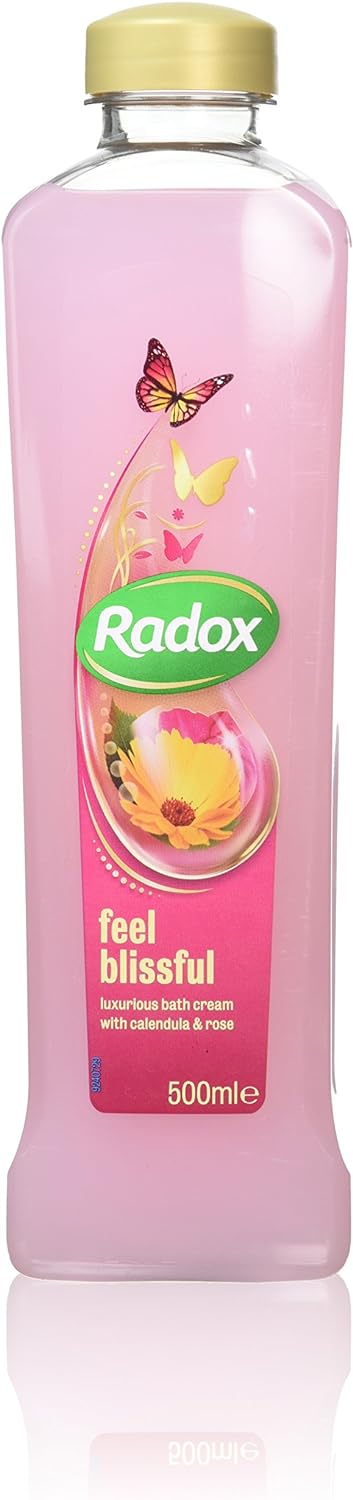 Radox Bath 500Ml Feel Blissful Pink - MeStore - Radox