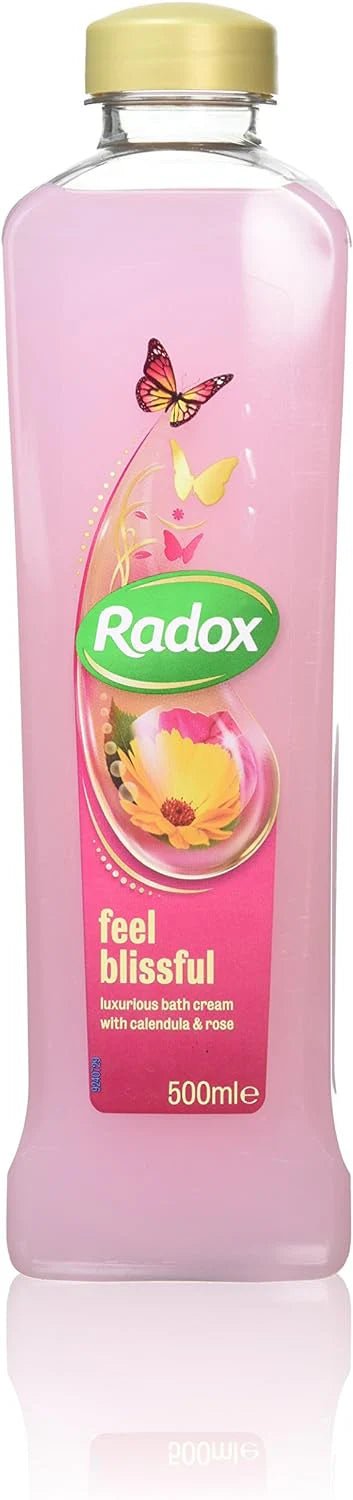 Radox Bath 500Ml Feel Blissful Pink - MeStore - Radox