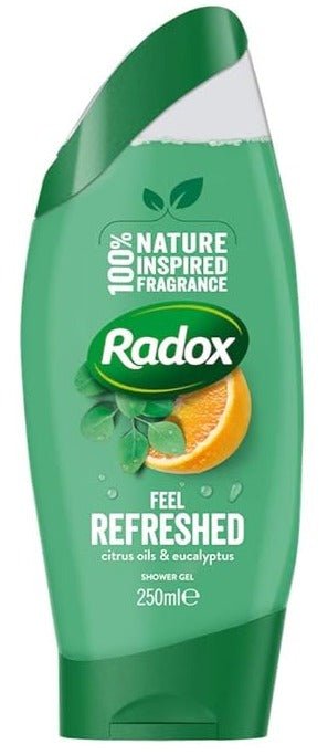 Radox Shower Gel 250Ml Feel Refreshed - MeStore - Radox