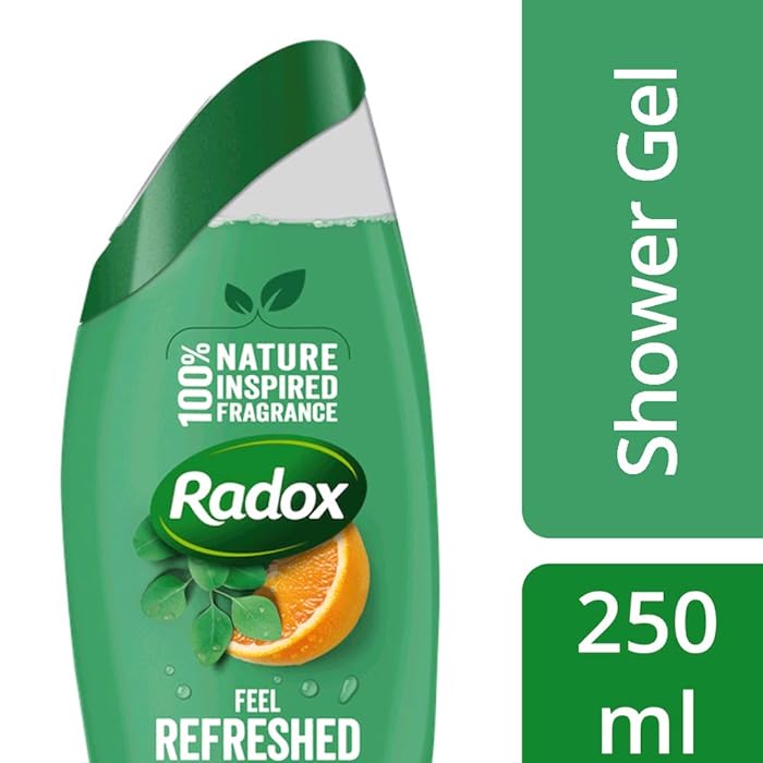 Radox Shower Gel 250Ml Feel Refreshed - MeStore - Radox