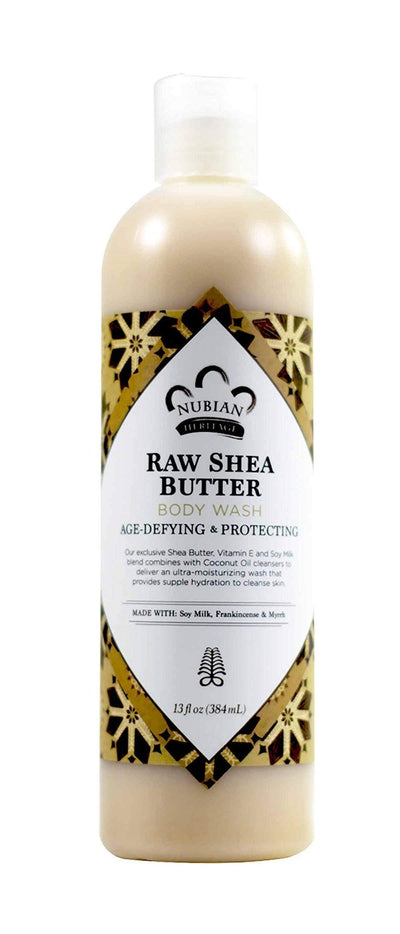 Raw Shea Butter Body Wash - MeStore - NUBIAN HERITAGE