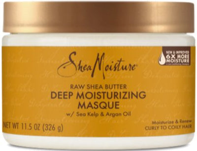 Raw Shea Butter Deep Moisturizing Masque 11.5 Oz - MeStore - Shea Moisture