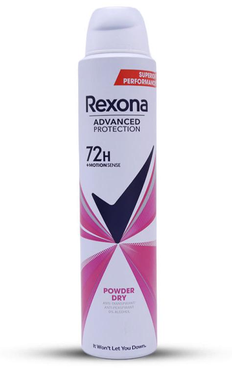 REXONA DEO (AR) 200ML X 12 POWDER DRY (W) - MeStore - Rexona