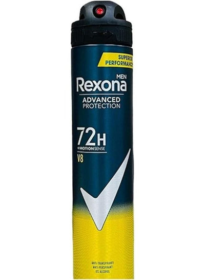 Rexona Men 72H+ Motion Sense V8 Deodorant Spray 200 ML - MeStore - Rexona