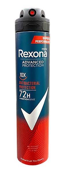 Rexona Men Deo Antibacterial Protection Deodorant 200ml - MeStore - Rexona