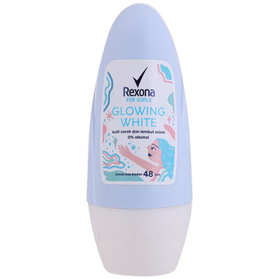 REXONA ROLL ON (INDO) 40ML X 24 GLOWING (W) - MeStore - Rexona