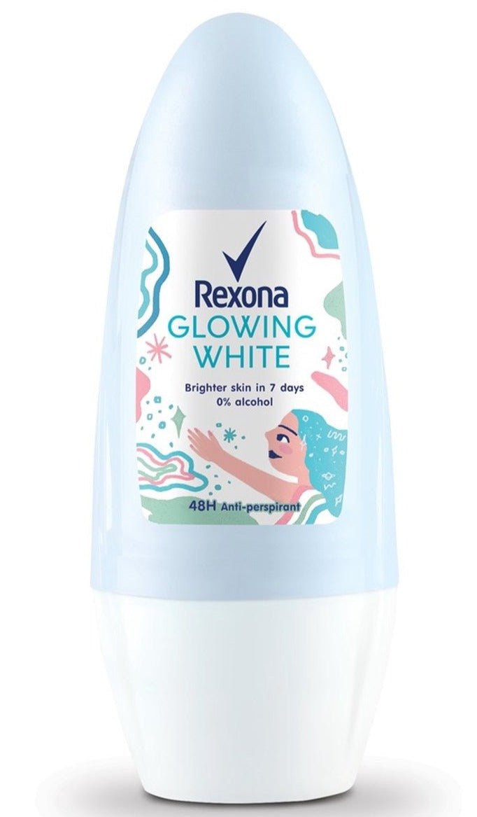 REXONA ROLL ON (INDO) 40ML X 24 GLOWING (W) - MeStore - Rexona