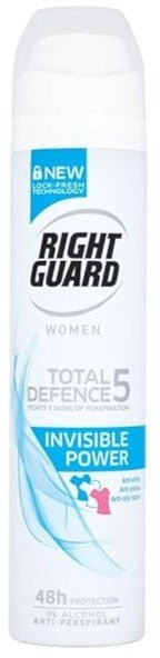 Right Guard Deo 250Ml Invisible - MeStore - Rightguard