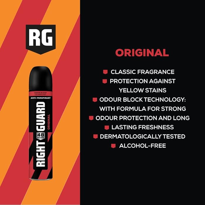 Right Guard Deo 250Ml Original - MeStore - Rightguard