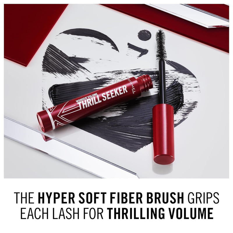 Rim Volume Thrill Seeker Mascara Brown Black - MeStore - Rimmel