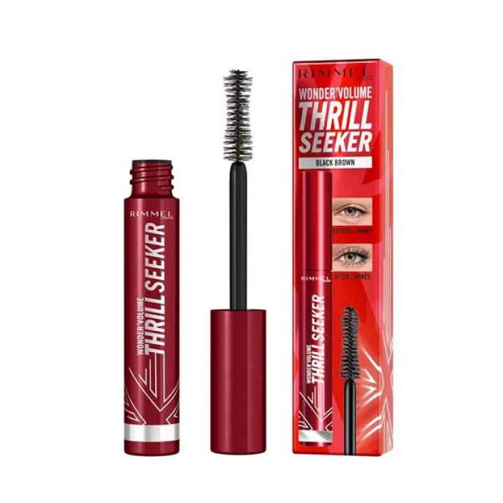 Rimmel Volume Thrill Seeker Mascara Black - MeStore - Rimmel