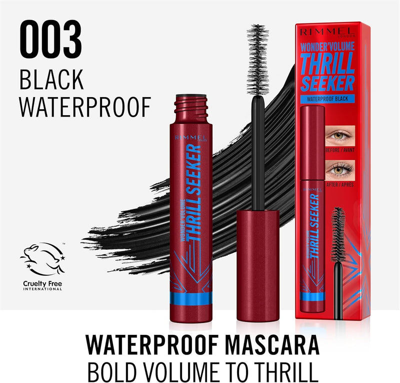 Rimmel Volume Thrill Seeker Waterproof - MeStore - Rimmel