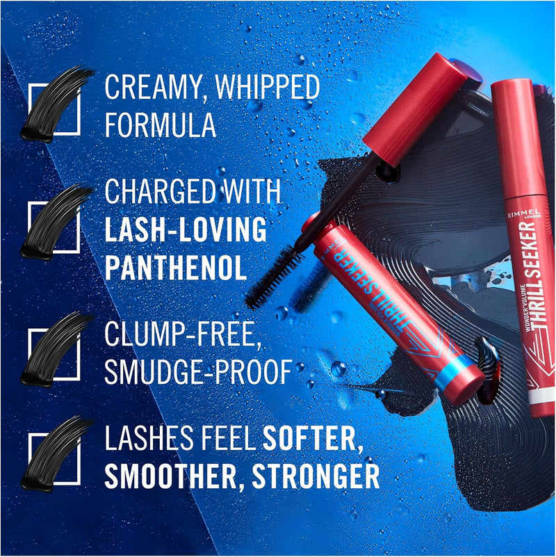 Rimmel Volume Thrill Seeker Waterproof - MeStore - Rimmel