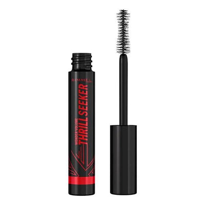 Rimmel Wonder Volume Thrill Seeker Pitch Black 8ml - MeStore - Rimmel