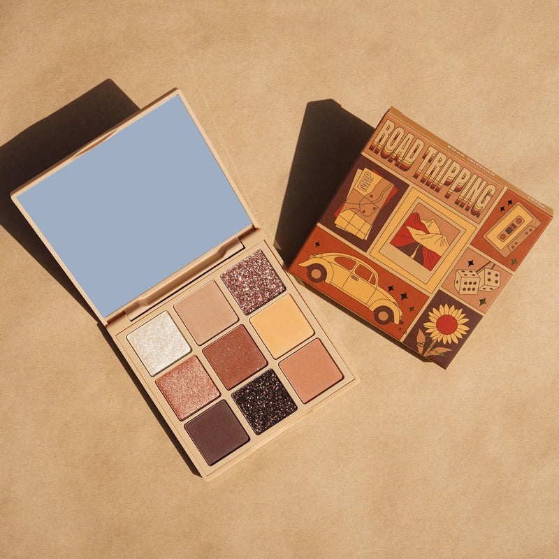 Road Tripping Eye Shadow Palette - MeStore - Kara Beauty